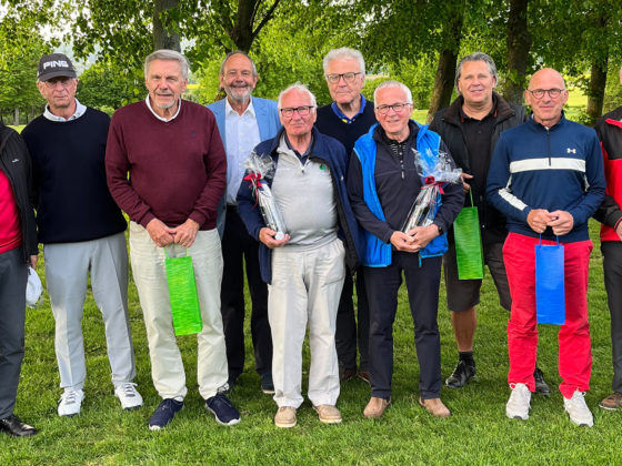 Ein Freundschaftsturnier mit Tradition: Die Old Boys aus Sieben Berge zu Besuch in Einbeck