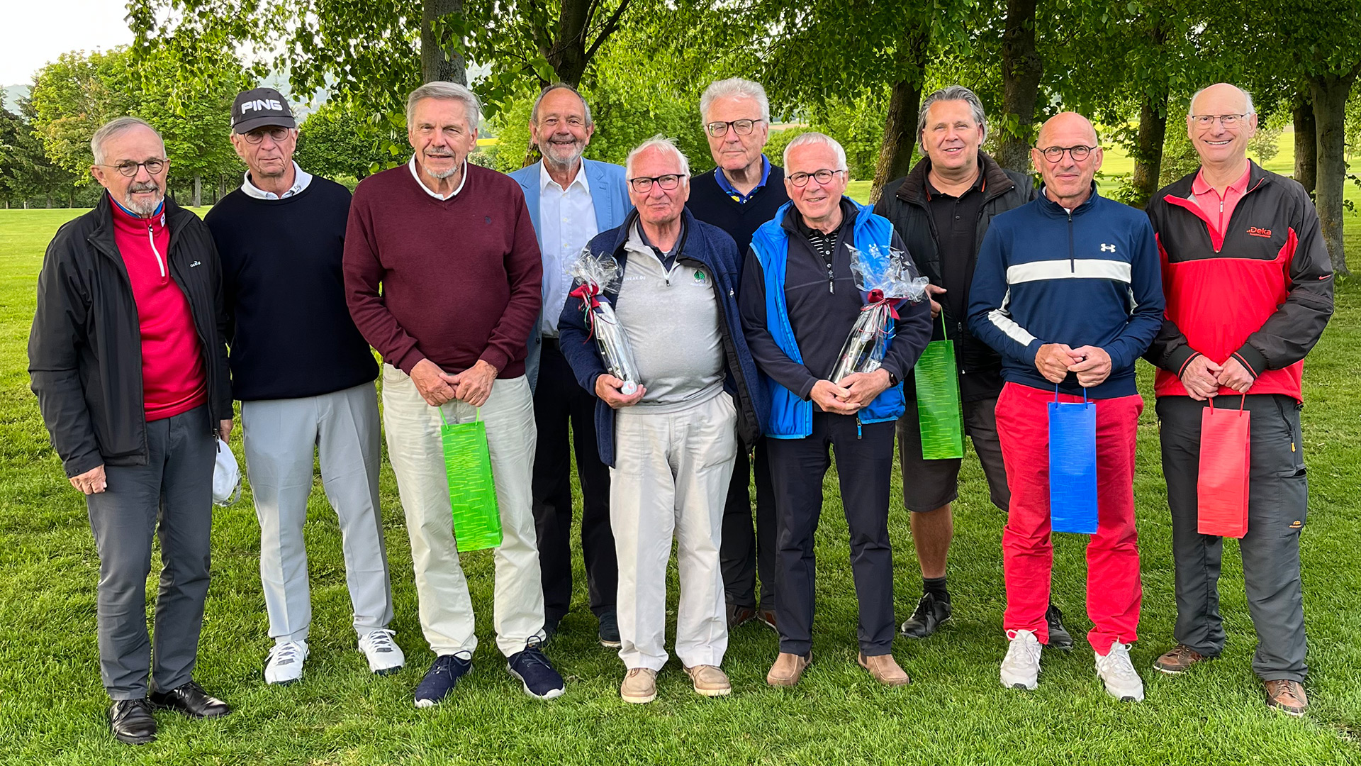 Ein Freundschaftsturnier mit Tradition: Die Old Boys aus Sieben Berge zu Besuch in Einbeck