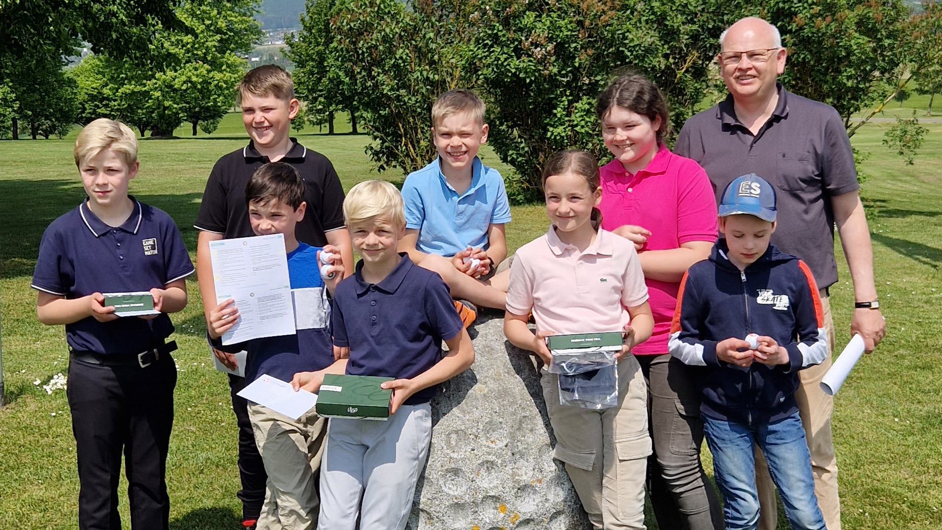 „Tiger“ erobern Einbecker Golfplatz – Erstes Turnier für Einbecks jüngste Golferinnen und Golfer