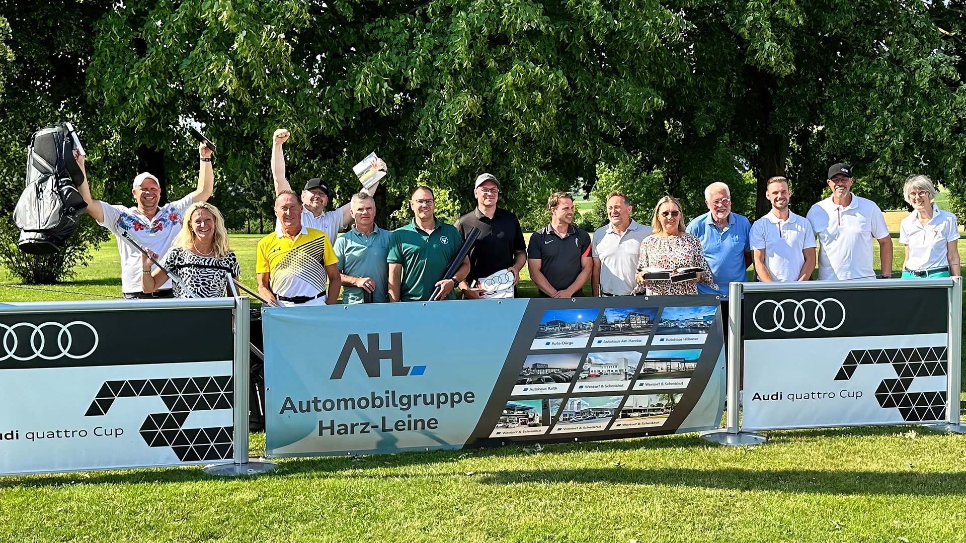 Die Höhepunkte des Audi Quattro Cups 2023 in Einbeck