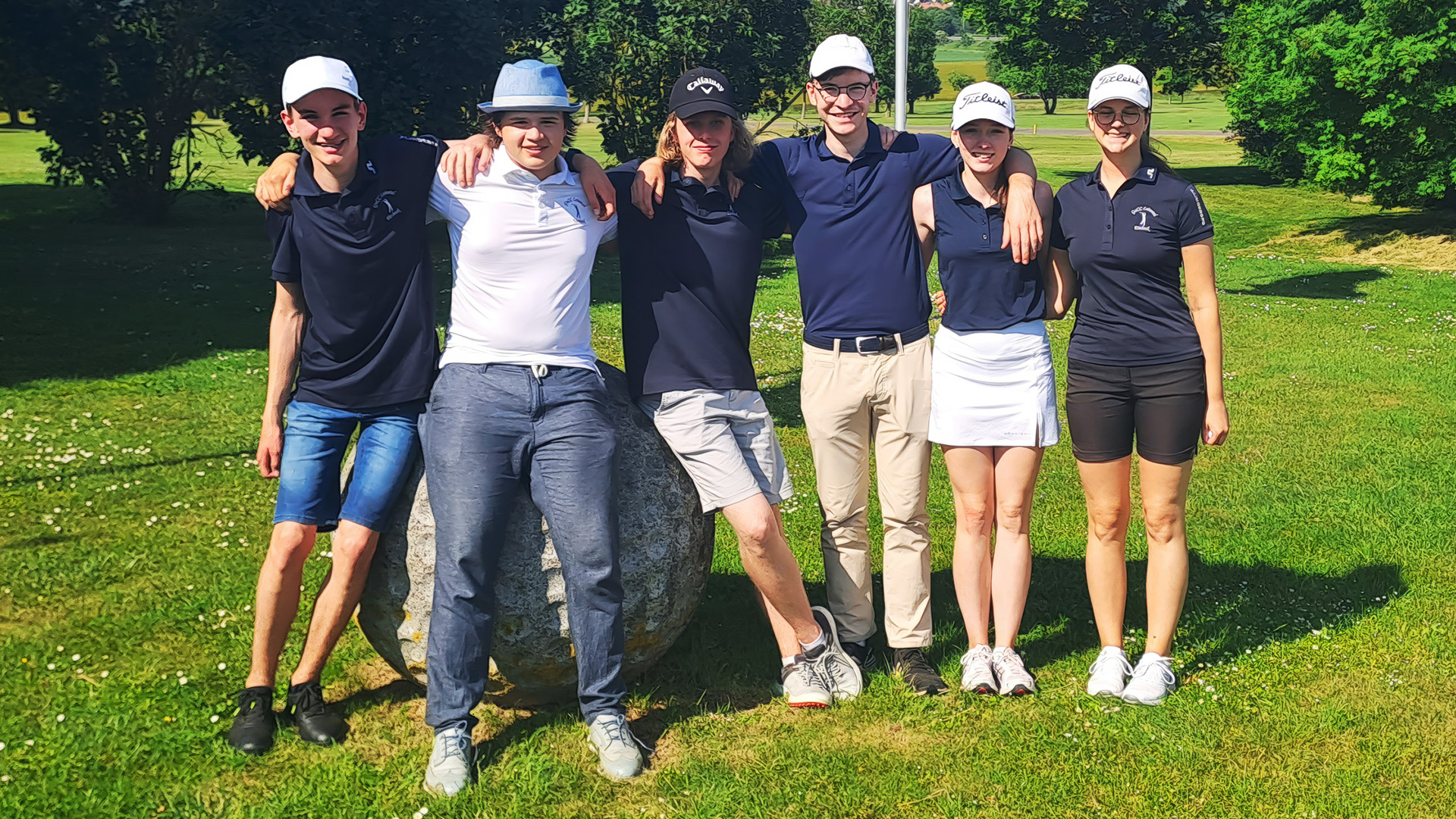 Erfolgreiches Wochenende für Einbecks Golfnachwuchs