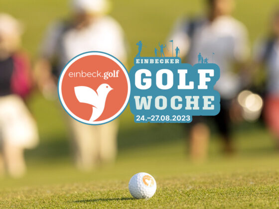 Golf, Spaß, irre Preise: Mach bei der Einbecker Golfwoche mit!