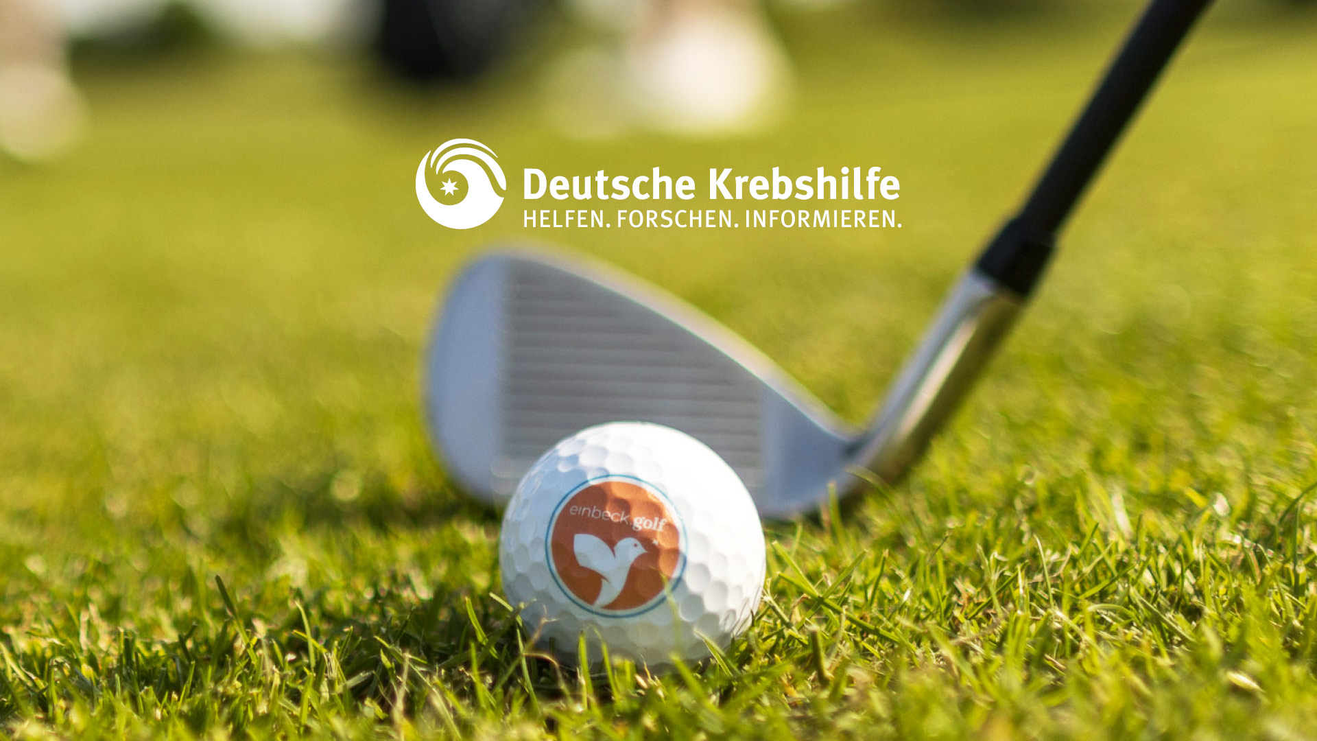 Golfen für den guten Zweck