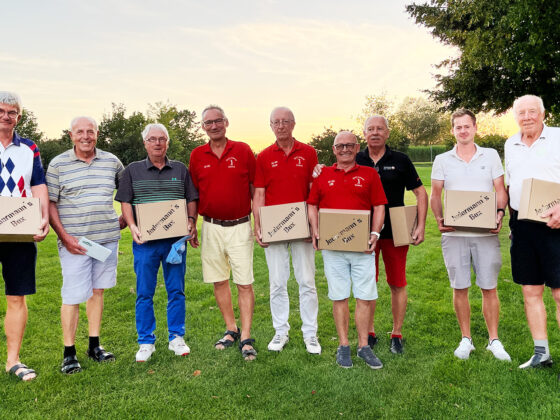 Der Sommer ist zurück – Hitzeschlacht bei Köhler‘s Landgasthaus-Golfturnier