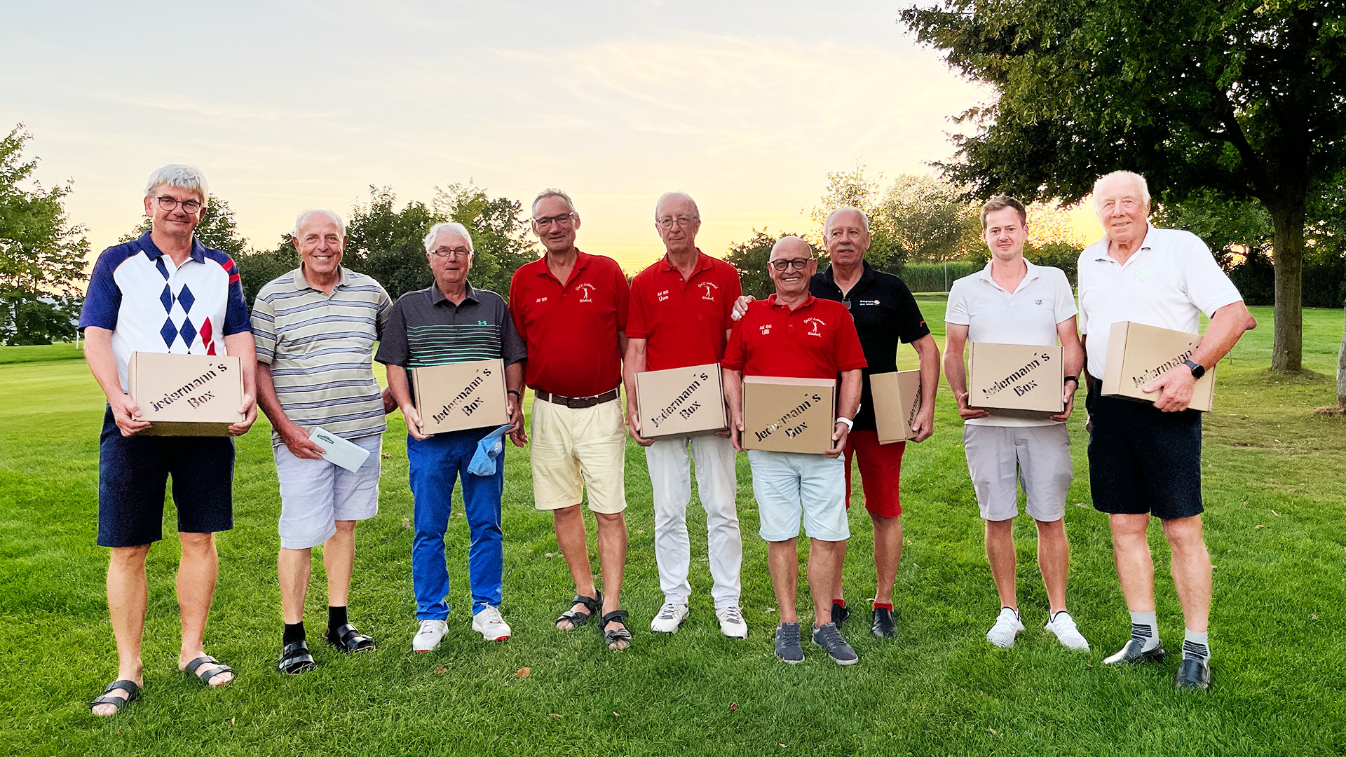 Der Sommer ist zurück – Hitzeschlacht bei Köhler‘s Landgasthaus-Golfturnier