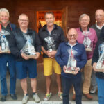 Mittwochsgolfer wetteiferten um Dr. Peter Ruhnau-Preise