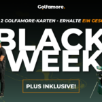 Jetzt sparen: Die Golfamore-Karte im Black-Week-Angebot