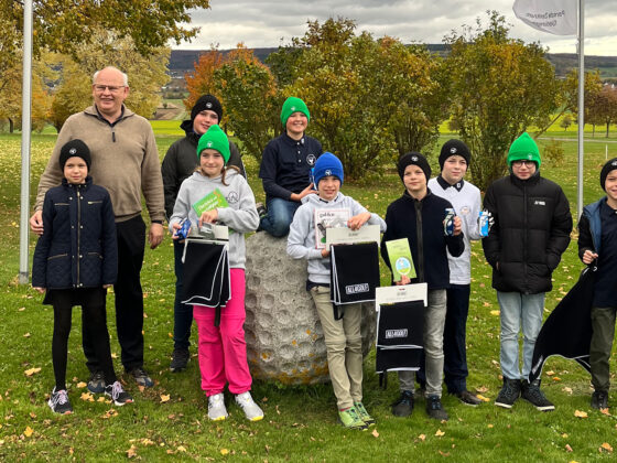 Saisonabschluss für die Golfkids