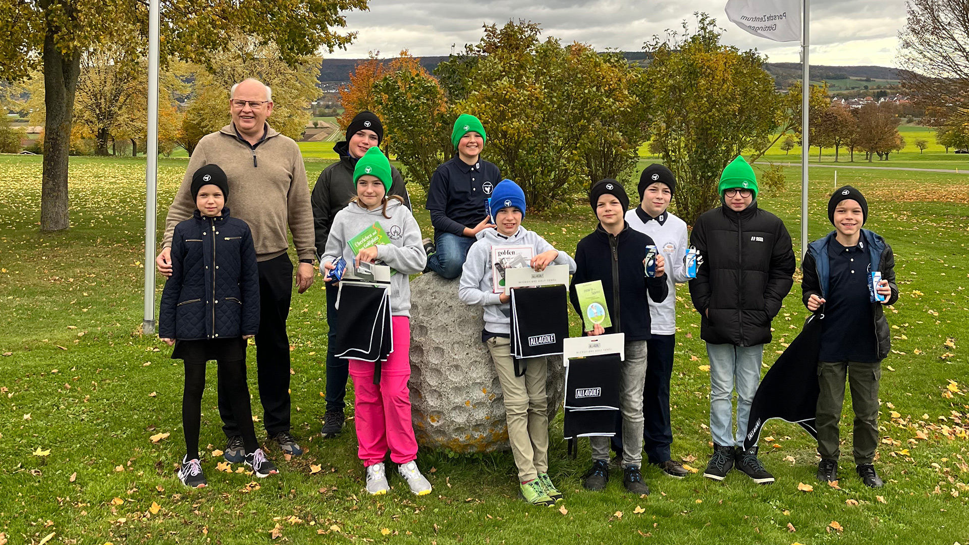 Saisonabschluss für die Golfkids