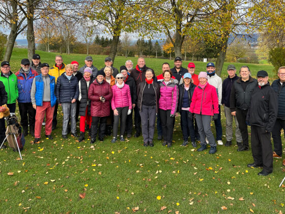 Winterliga von einbeck.golf hat begonnen