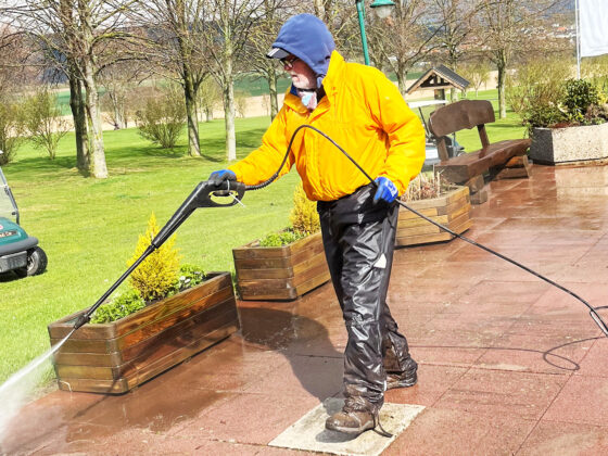 Traditioneller Frühjahrsputz bei einbeck.golf