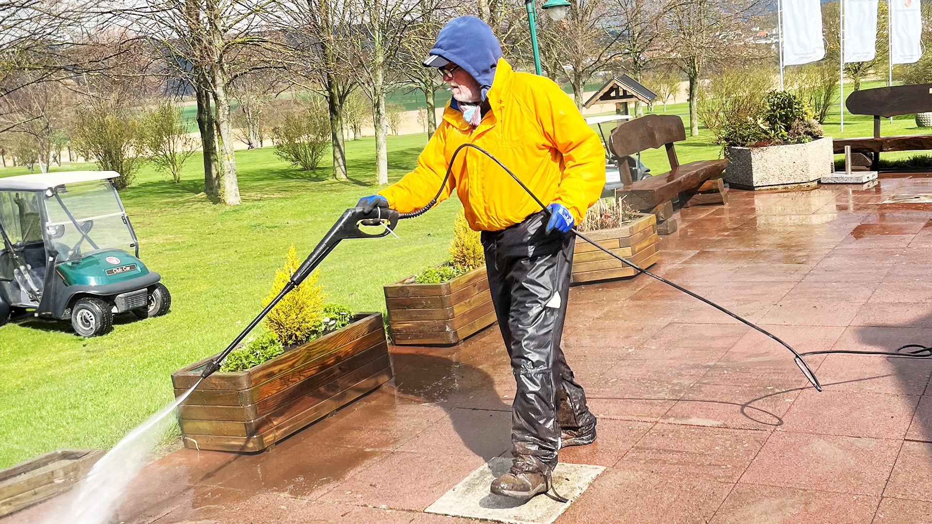 Traditioneller Frühjahrsputz bei einbeck.golf