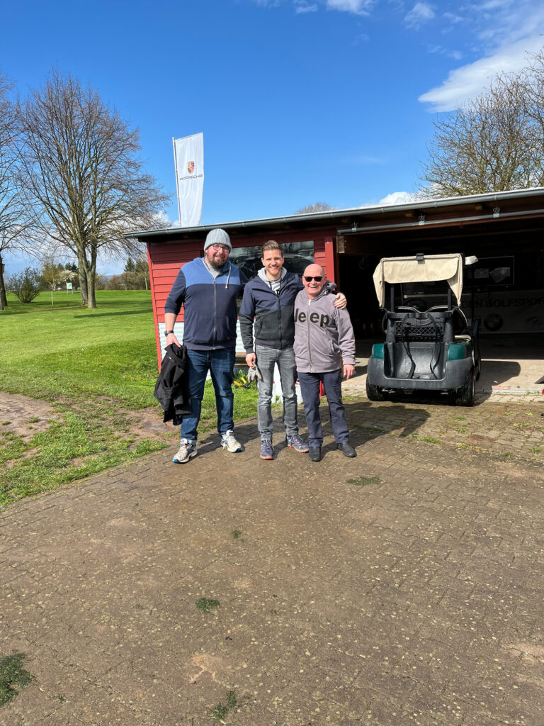 Traditioneller Frühjahrsputz bei einbeck.golf