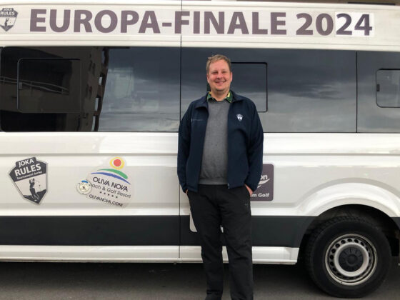 Erfolg beim JOKA-Europafinale für Einbecker Golfer