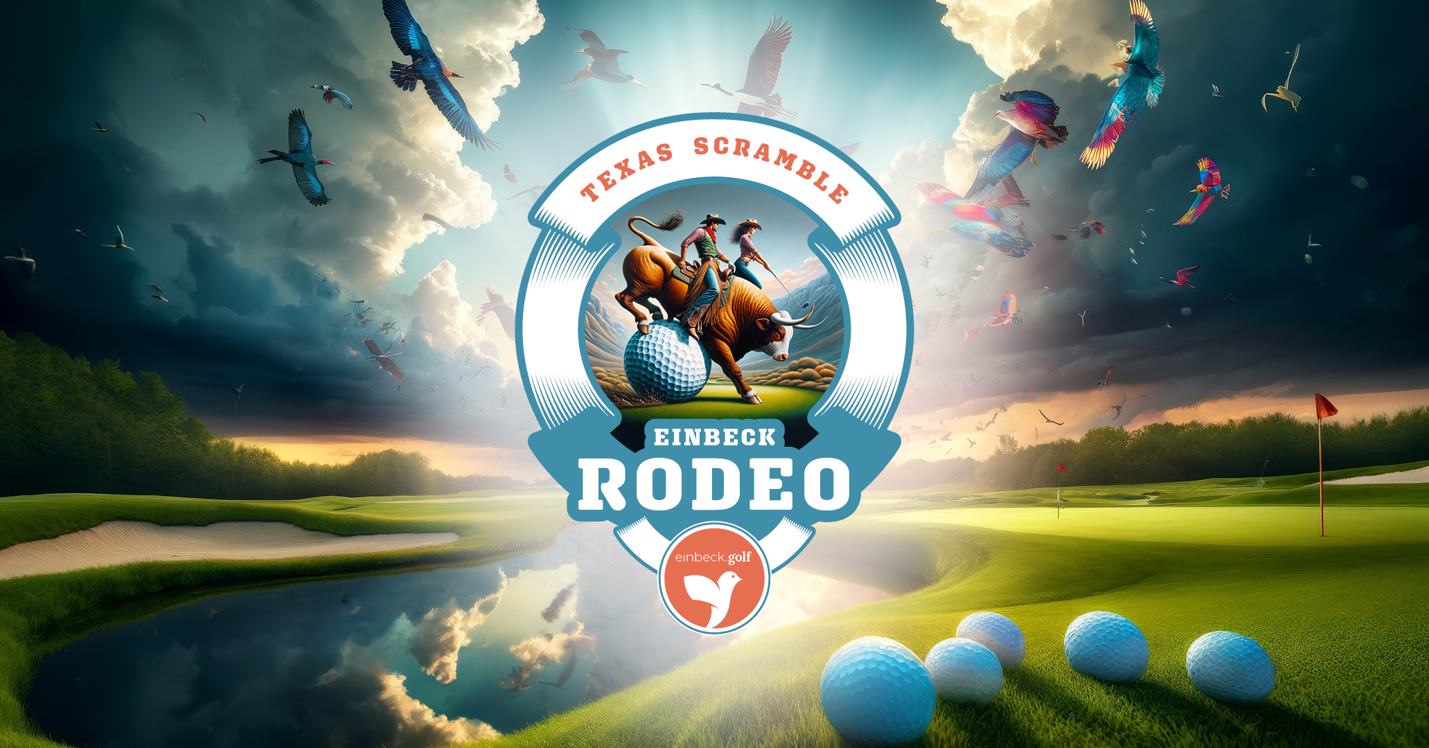Einbeck Rodeo: Texas Scramble in seiner höchsten Vollendung