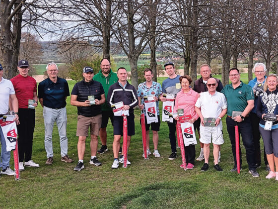 Gelungener Auftakt der Golfsaison