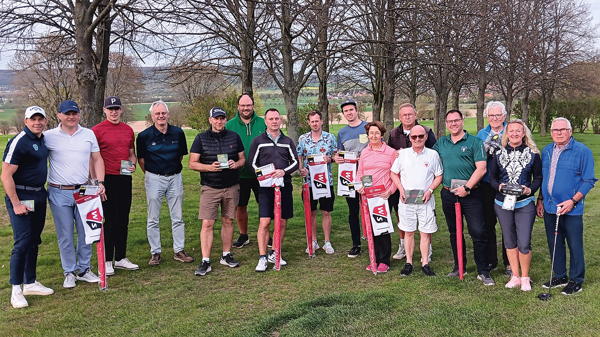 Gelungener Auftakt der Golfsaison