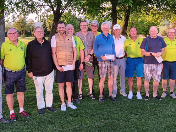 Montagoturnier der Einbecker Herrengolfer
