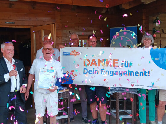 „Ehrenamt überrascht“ – Unser Ullrich Anhalt ist Vereinsheld