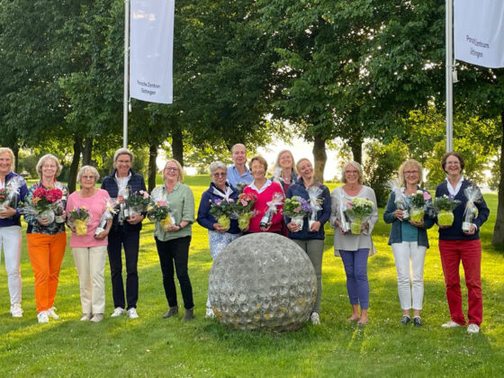 Einbecker Golfdamen luden zum Freundschaftsturnier