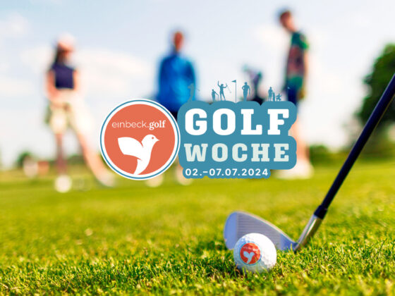Golf, Spaß, irre Preise: Sei bei der Einbecker Golfwoche dabei!