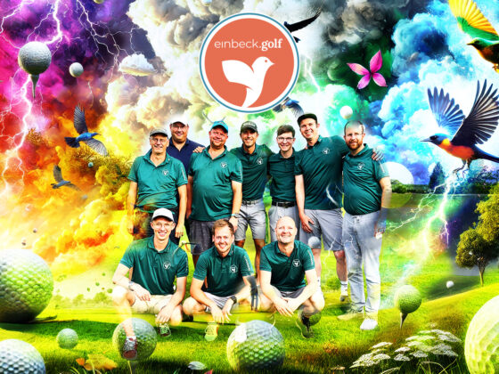 Blitz, Donner und ein Triumph: Einbecks Herren Golfmannschaft feiert Aufstieg in die Landesliga!