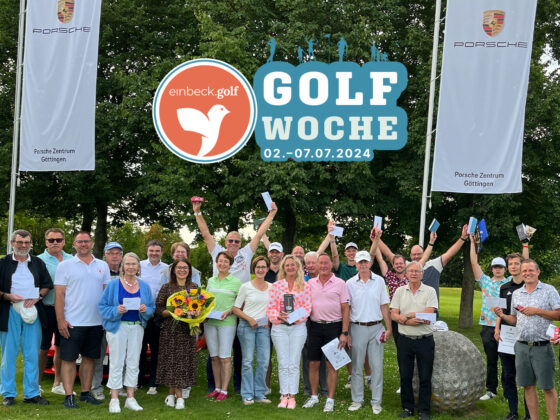 Vielen Dank für eine tolle Einbecker Golfwoche 2024
