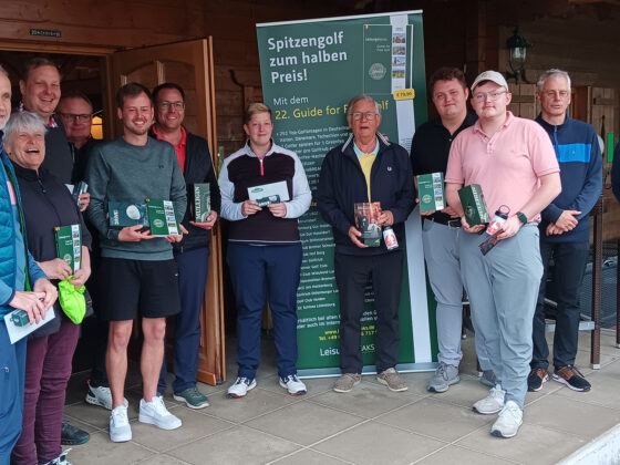 Martin Rother gewinnt erstmalig ausgespielten Leisurebreaks Cup bei einbeck.golf