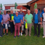 Traditioneller Freundschaftsvergleich der Einbecker Mittwochsgolfer mit den Old Boys des GC Sieben-Berge Rheden