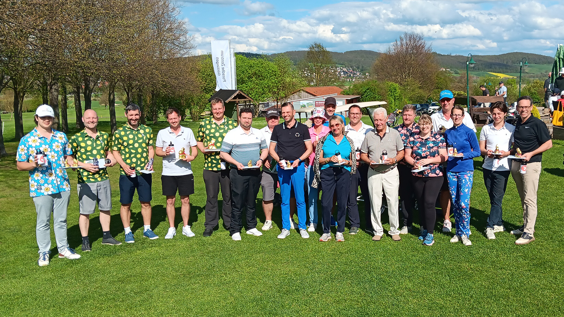 Bestes Bestes Golfwetter, ein Golfplatz in Topzustand, attraktive Preise