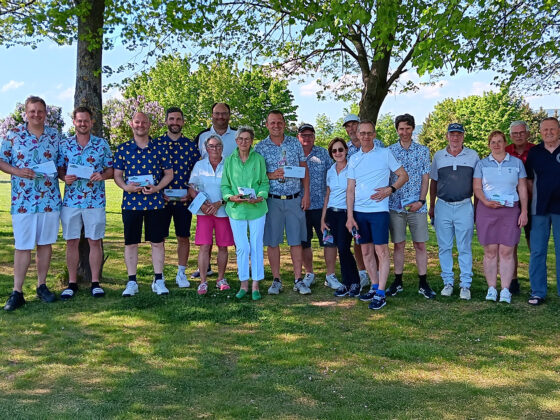 Toller Start in die neue Rodeo-Turnierserie bei einbeck.golf