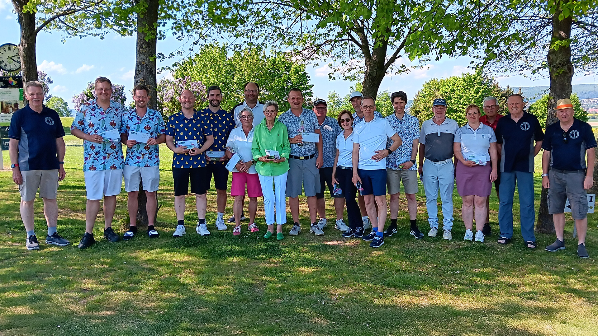 Toller Start in die neue Rodeo-Turnierserie bei einbeck.golf
